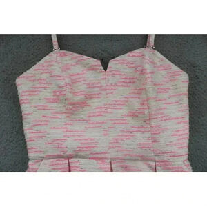 Moulinette Soeurs-Anthropologie-Pink/Rose Textured Dress-Size 8-New w/Tags